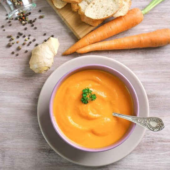 Carrot Soup - IBSA - 530 g - Solfarmers