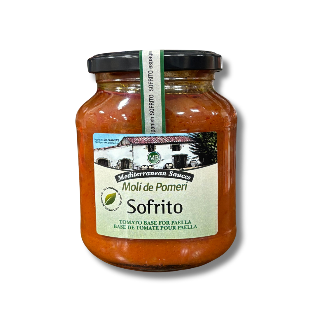 Sofrito Tomato base for Paella - Spanish Paella´s in Canada