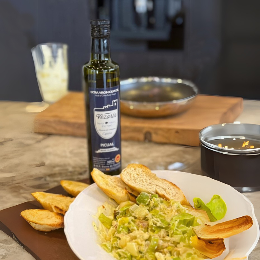 Extra Virgin Olive Oil Picual. Vezorla, 500ml