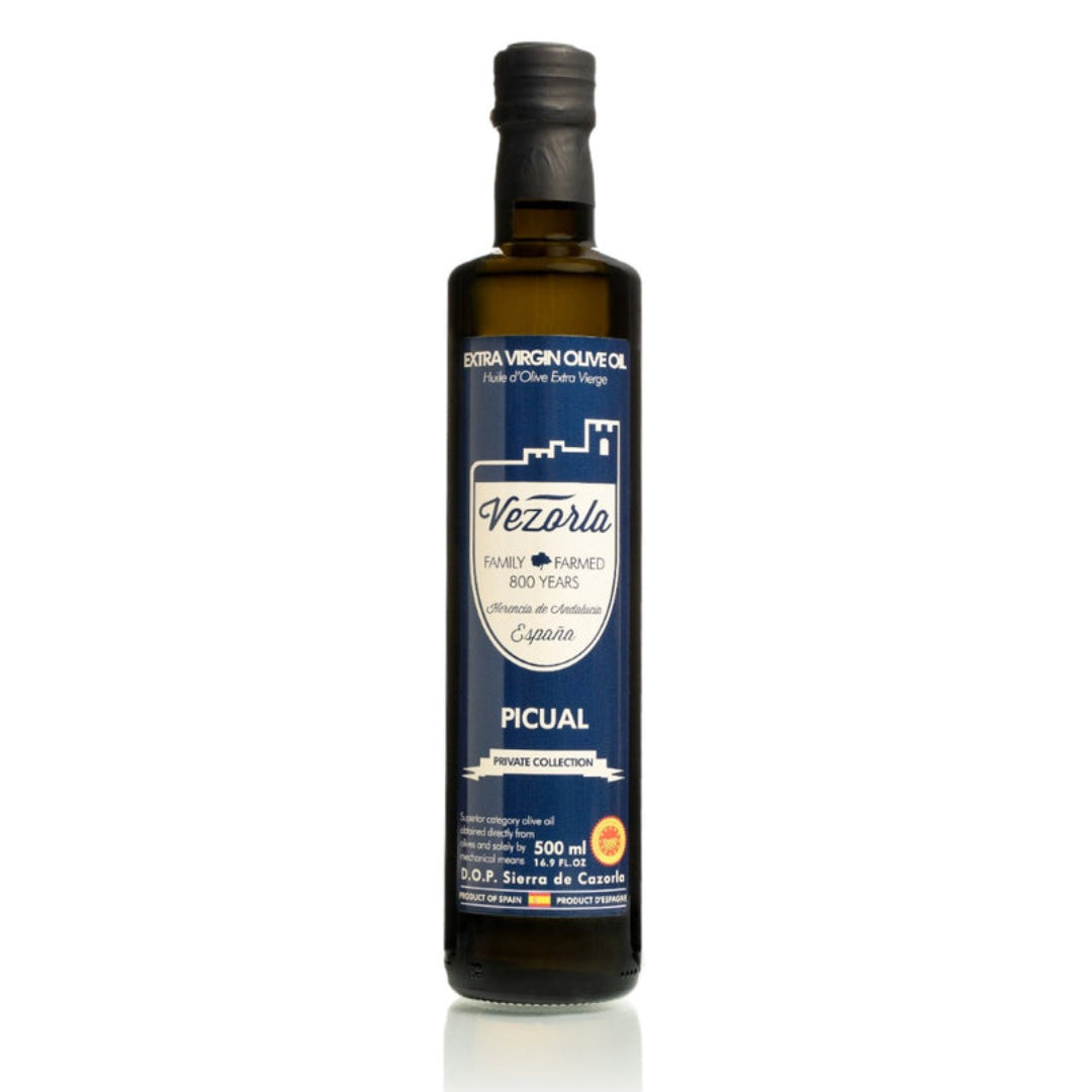Extra Virgin Olive Oil Picual. Vezorla, 500ml