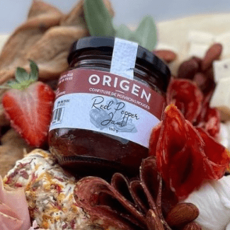 Origen Red Pepper jam, 150g - Solfarmers