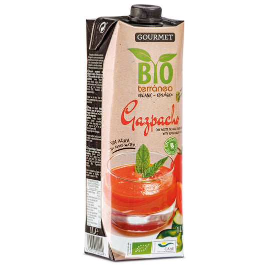 BioTerraneo organic gazpacho, 1L