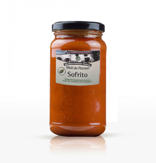 Mediterranean Sofrito for Paella sauce 930g