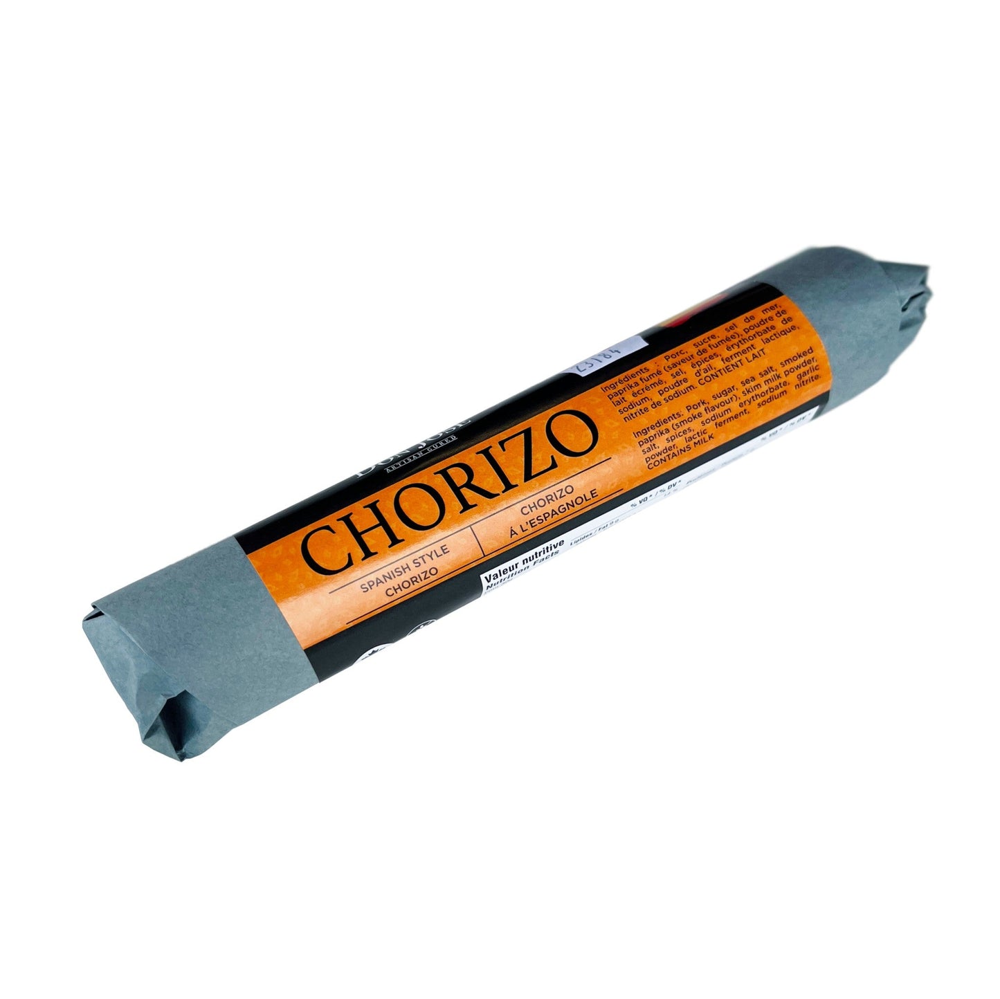 DON JOSÉ Spanish Chorizo "Chorizo Español" (Stick 225gr)