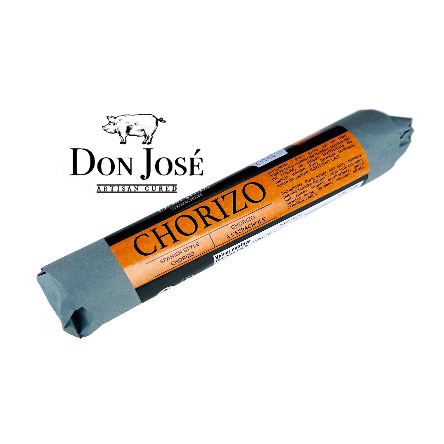 DON JOSÉ Spanish Chorizo "Chorizo Español" (Stick 225gr)
