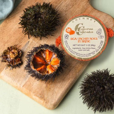 Natural Sea Urchin Roes "Huevas de Erizo" Conservas de Cambados