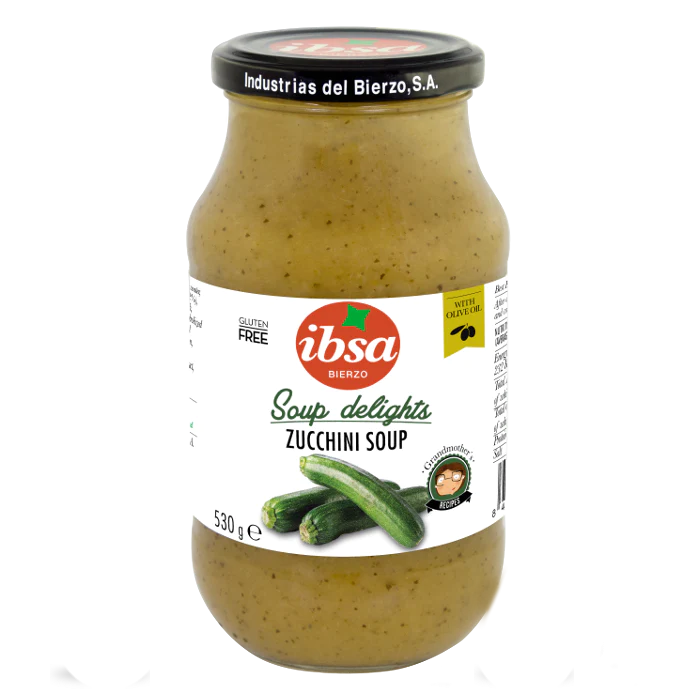 Zucchini Soup - IBSA - 530 g