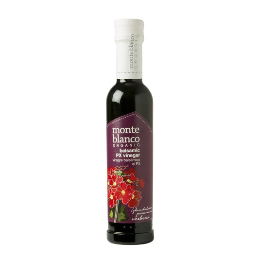 Organic Balsamic Vinegar Pedro Ximenez - Monte Blanco, 250 mL